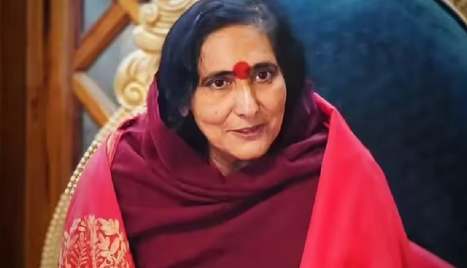 नंगे होकर पैसा कमाने वाले बयान पर माफी, साध्वी ऋतंभरा बोलीं – मुझसे गलती हो गई