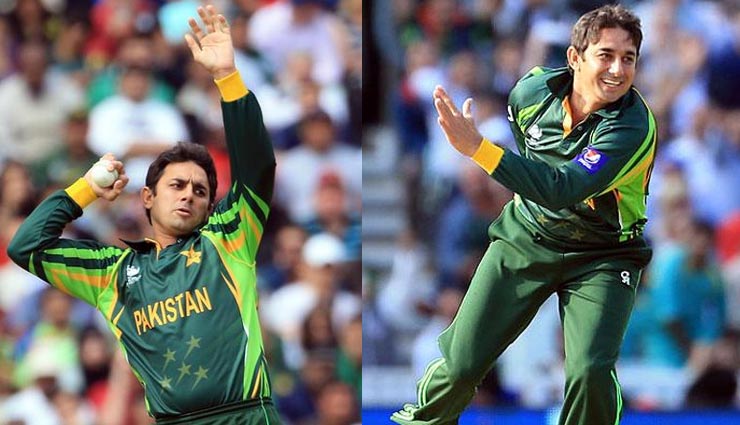 weird action bowlers