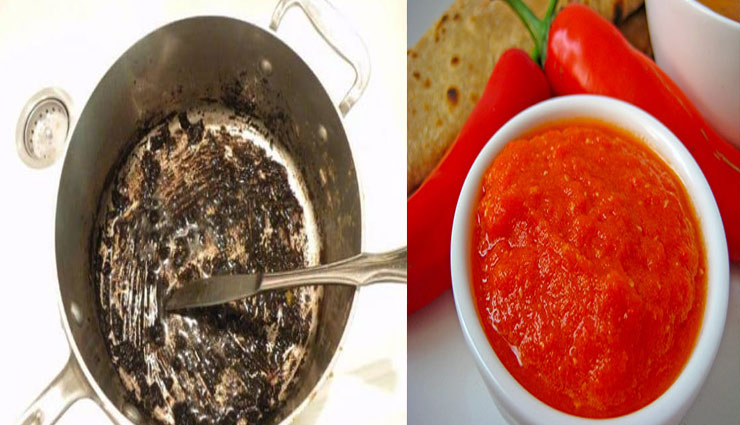 tomato ketchup,household tips ,टमेटो कैचअप 