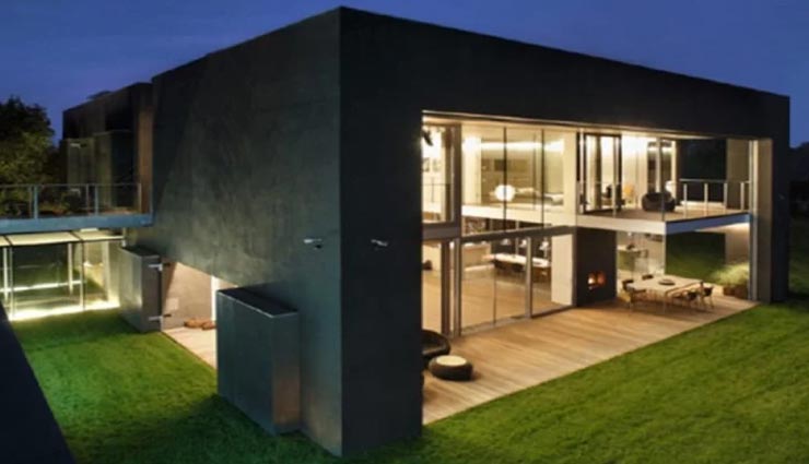 इस बिल्डिंग पर नहीं होगा परमाणु बम का भी कोई असर, बना दुनिया का सबसे सुरक्षित घर