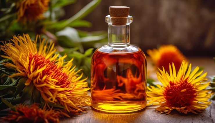 8 Amazing Beauty Benefits Of Safflower Oil