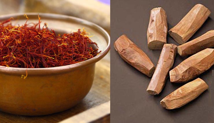 one ingredient for skin whitening,glowing skin and acne,beauty tips in hindi,saffron for skin