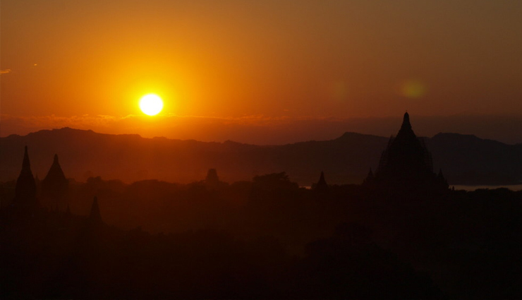 myanmar,enjoy sunset in myanmar,best places to enjoy sunset in myanmar,travel,travel tips