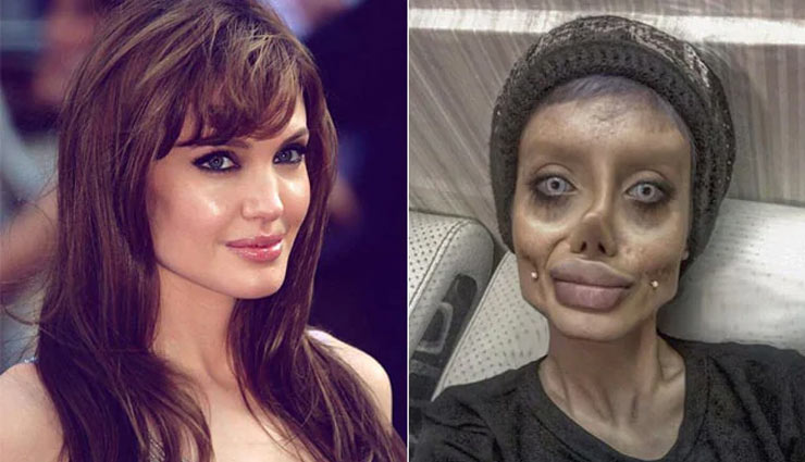 एंजलिना जोली की ईरानी फैन और इंस्‍टाग्राम स्टार सहर तबर गिरफ्तार, लगा ये संगीन आरोप