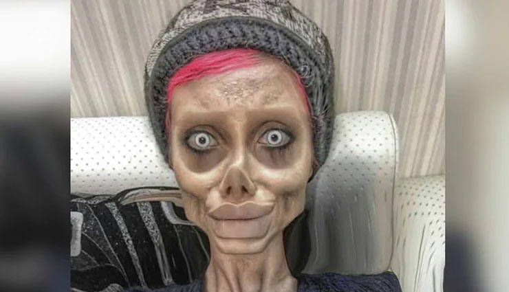 sahar tabar arrested,sahar tabar blasphemy,angelina jolie,news,news in hindi