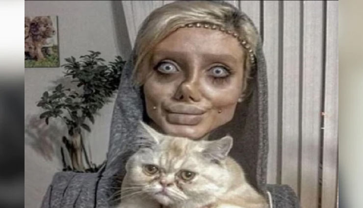 sahar tabar arrested,sahar tabar blasphemy,angelina jolie,news,news in hindi