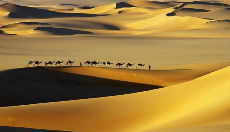 दुनिया के सबसे बड़े गर्म रेगिस्तान से जुड़ी है कई रहस्यमयी बातें 