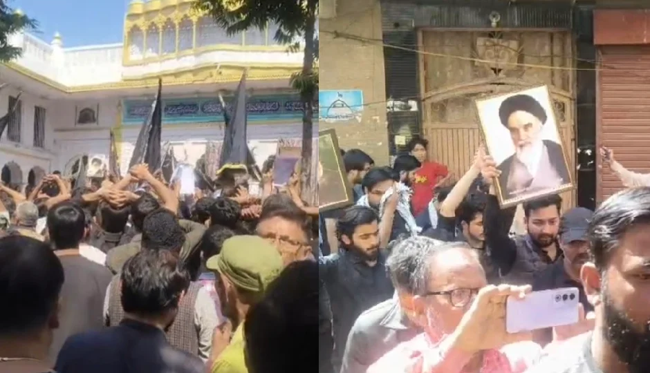 खामेनेई के निधन पर बिना इजाजत निकला जुलूस, सहारनपुर में 150 से अधिक लोगों पर केस दर्ज