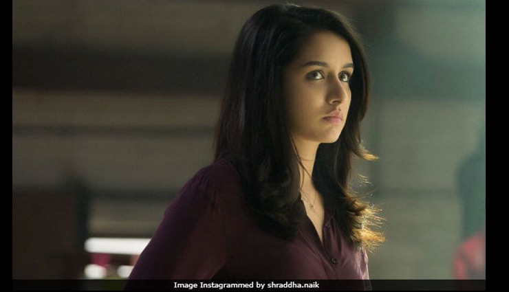 'साहो' में श्रद्धा कपूर का फर्स्ट लुक