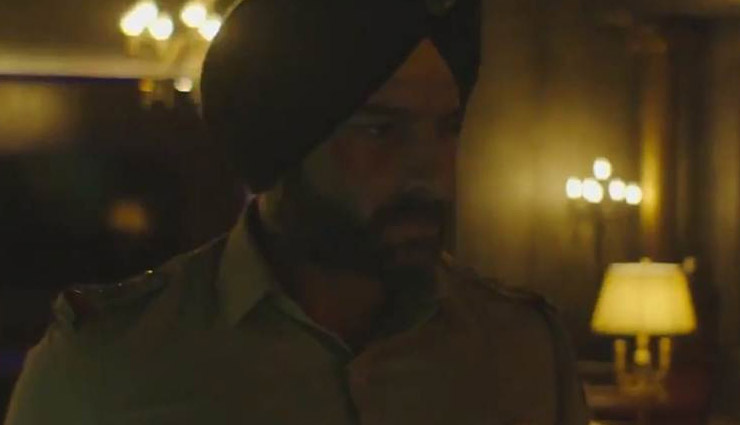 VIDEO- Chasing game begins between Saif Ali Khan and Nawazuddin Siddiqui