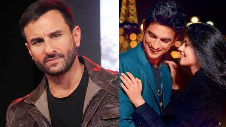 sushant singh rajput,sanjana sanghi,dil bechara,kizie aur manny,saif ali khan,bollywood,bollywood news hindi,bollywood gossips hindi