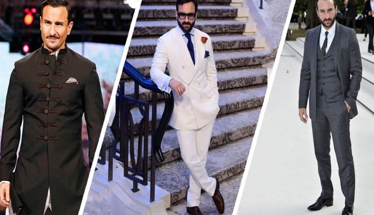 नवाब सैफ अली खान के ये 5 ट्रेंडी लुक्स, आजमाकर आप भी बने स्टाइलिश 