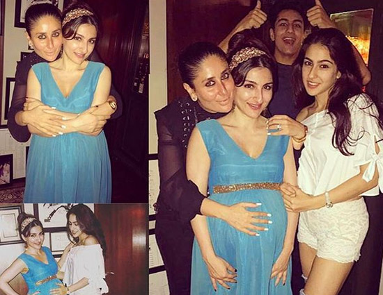 Saif Was Missing From His Own Birthday Party