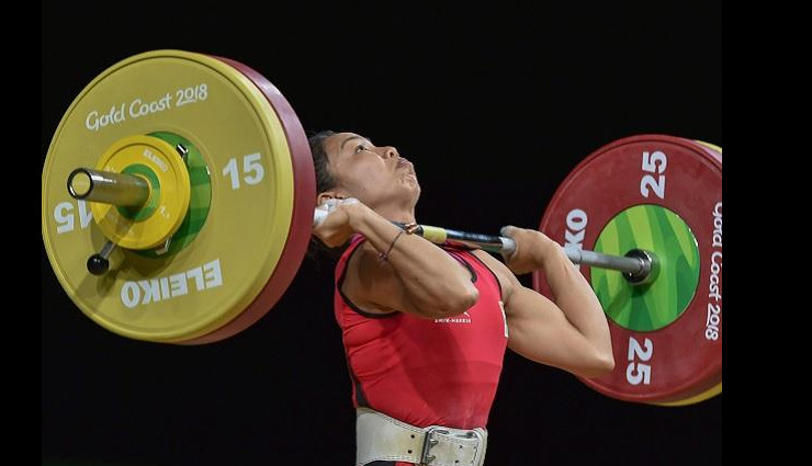 CWG 2018- Saikhom Mirabai Chanu Wins Gold,Saina Nehwal Snatches Her Victory