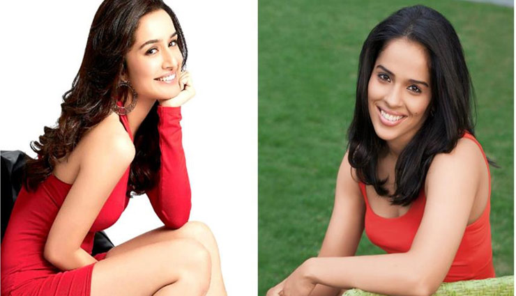 deepika padukone,shraddha kapoor,half girlfreind,not deepika but shraddha will play role of saina nehwal in her biopic,saina nehwal,badminton player