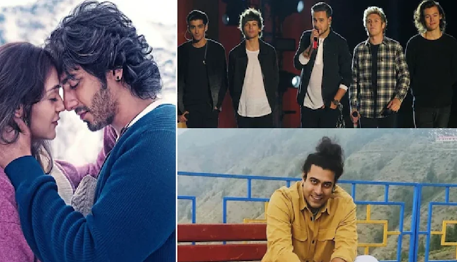 सैयाारा टाइटल ट्रैक पर चोरी का आरोप, जुबिन नौटियाल और वन डायरेक्शन से मेल खाती धुन! सैयाारा टाइटल ट्रैक पर चोरी का आरोप, जुबिन नौटियाल और वन डायरेक्शन से मेल खाती धुन!