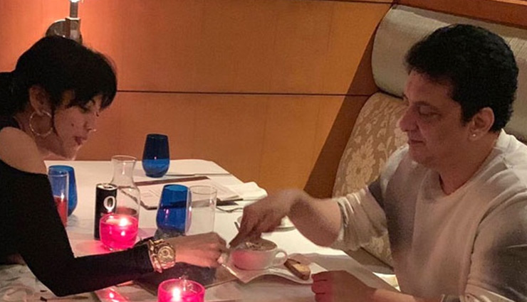 Sajid Nadiadwala has the most romantic anniversary celebration with Warda Nadiadwala