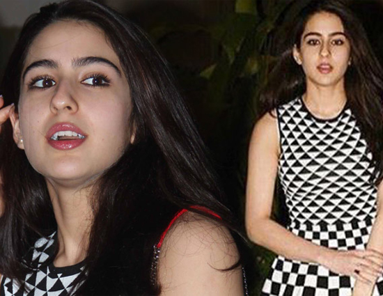 सोशल मीडिया पर छायी सारा अली खान 