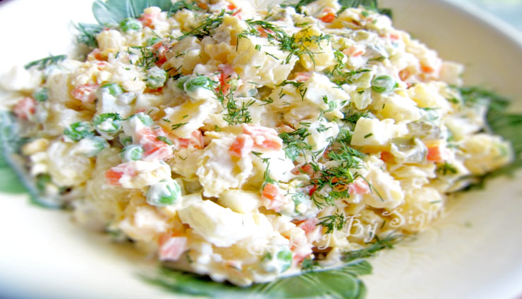 hunger struck,recipe russian salad,recipe,russian salad