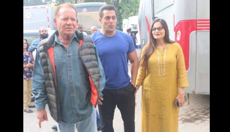 salim khan,Salman Khan,katrina kaif,bharat,bharat promotion,salman khan new movie,katrina kaif new movie,entertainment,bollywood