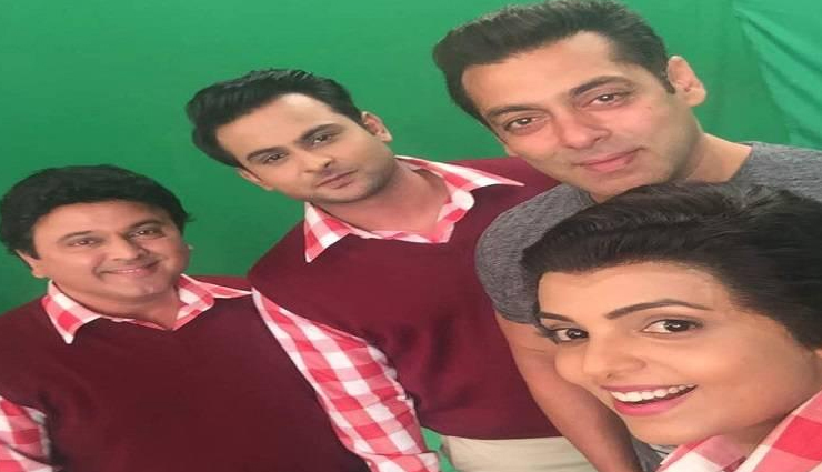 bollywood movies,sunil grover,comedy show,ali asgar,sugandha mishra,salman to bring ali asgar and sunil grover back,salman khan promotes upcoming movie tubelight,sanket bhosle