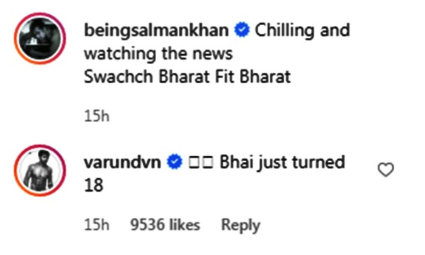 bhai turns 18,Salman Khan,salman khan shirtless pic,entertainment news