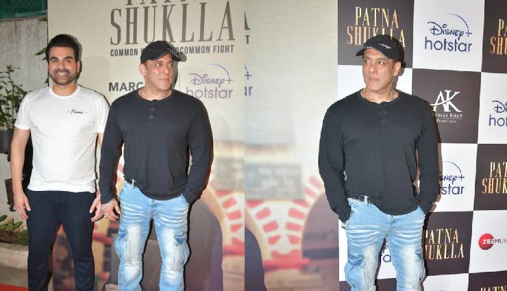 2 News : सलमान ‘पटना शुक्ला’ की स्क्रीनिंग में इन्हें याद कर हुए  भावुक, अरबाज और शूरा ने लूटी महफिल
