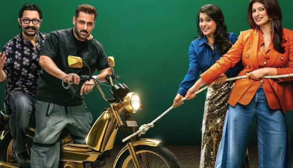 2 News : शो में सलमान ने कहा, मेरे एक दिन बच्चे जरूर होंगे, आमिर ने बताया कब हुई सुपरस्टार से दोस्ती मजबूत