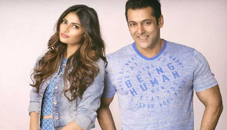 Salman Khan takes responsibility of Suniel Shetty’s daughter Athiya