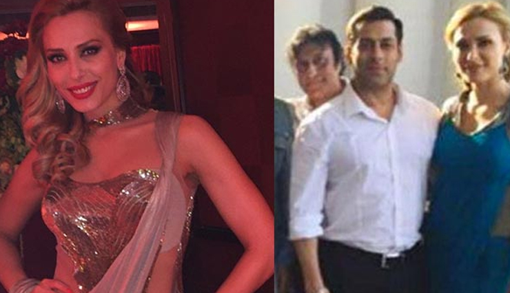 Salman Khan gave rumored GF Lulia Vantur a diamond ring on her birthday