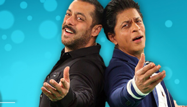 Salman Khan and Shah Rukh Khan to treat their fans on Eid 2018