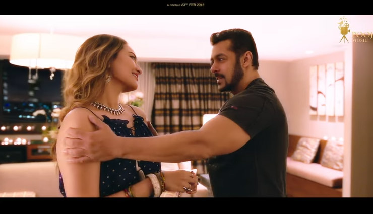 VIDEO- Naina Phisal Gye Song is a Nostalgic Ride To Salman And Sonakshi Purana Rishta