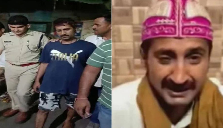 राजस्थान: 'बोलना नशे में था, ताकि बच जाए' नूपुर शर्मा को धमकी देने वाले हिस्ट्रीशीटर सलमान चिश्ती को समझाती दिखी पुलिस