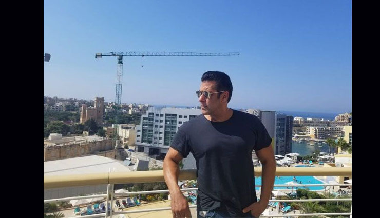 माल्टा में शुरू हुई फिल्म 'भारत' की शूटिंग, सलमान ने इस अंदाज में दी जानकारी