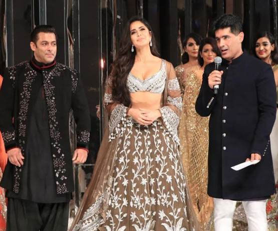 'भारत' से पहले रैंप पर सलमान-कैटरीना के बीच दिखी गजब केमिस्ट्री, देखे तस्वीरे bollywood,Salman Khan,katrina kaif,manish malhotra,ramp walk,bharat,bharat movie