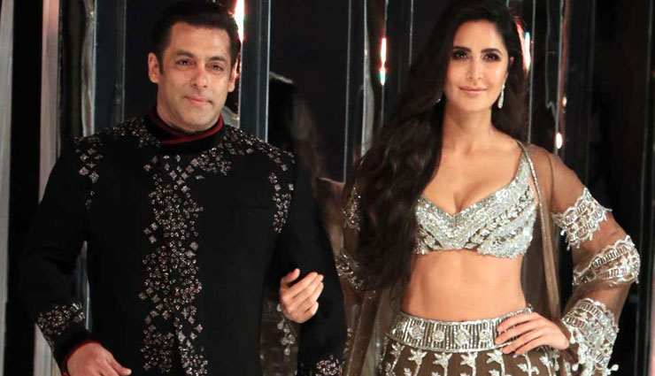 'भारत' से पहले रैंप पर सलमान-कैटरीना के बीच दिखी गजब केमिस्ट्री, देखे तस्वीरे 