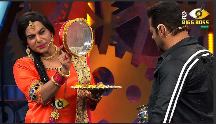bigg boss 11,salman khan karwa chauth,karwa chauth,Salman Khan