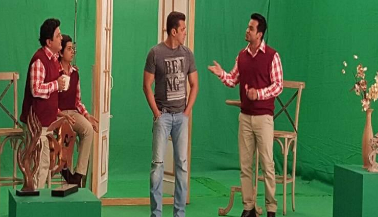 bollywood movies,sunil grover,comedy show,ali asgar,sugandha mishra,salman to bring ali asgar and sunil grover back,salman khan promotes upcoming movie tubelight,sanket bhosle