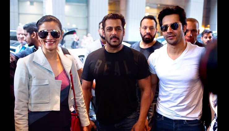 Salman Khan,ritesh deshmukh,varun dhawan,alia bhatt,kajol,shahrukh khan,sonakshi sinha,raj kundra,shilpa shetty kundra,mika singh,iifa 2017,gulshan grover
