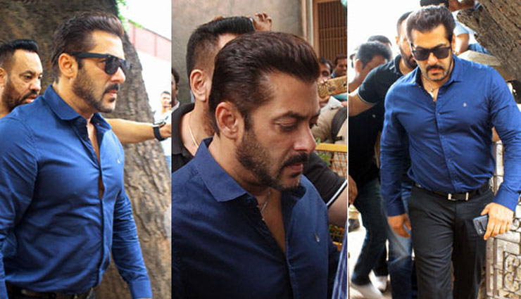 फिर टुटा सलमान के सब्र का बांध, फैन को झेलना पडा बड़ा नुकशान Salman Khan,phone,break,bollywood news,bollywood gossips