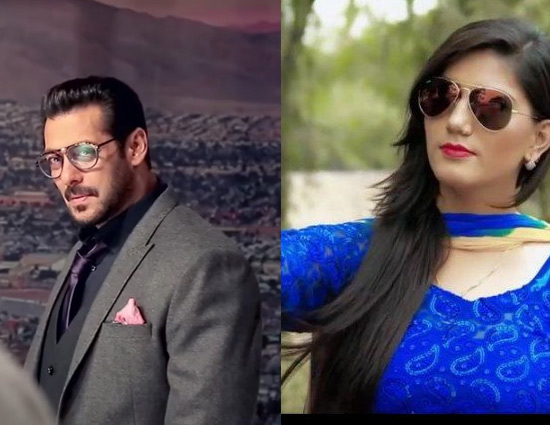 BIGG BOSS 11 Salman Khan Seen Shaking Legs With This Haryanvi Bindass Dancer