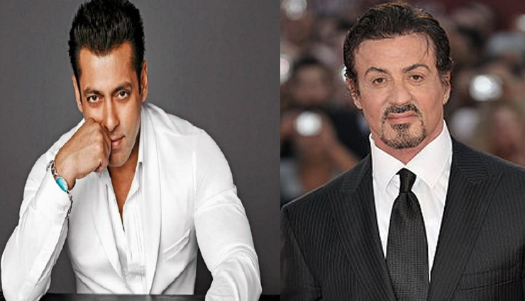 Sylvester Stallone Promoting Salman Khan Race 3 is Just WOW