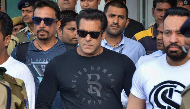 सलमान खान को 5 साल की सजा, 10 हजार जुर्माना 