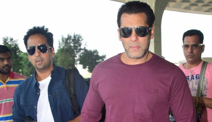 ‘भारत’ की शूटिंग के लिए पंजाब रवाना हुए सलमान खान, देखें तस्वीरें