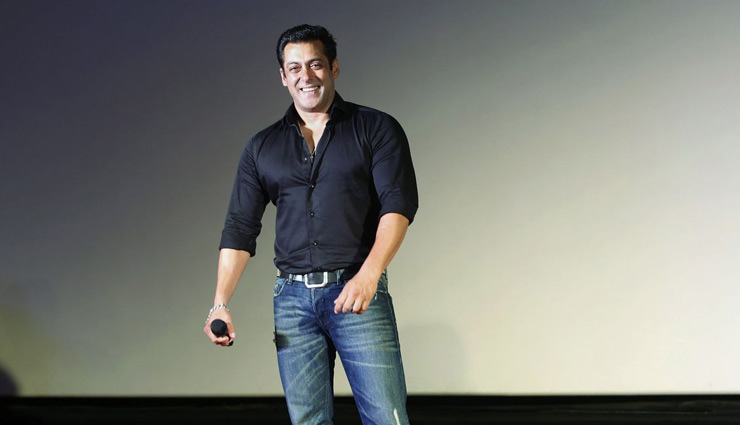 Salman Khan Joins Men's World Cup Celebration