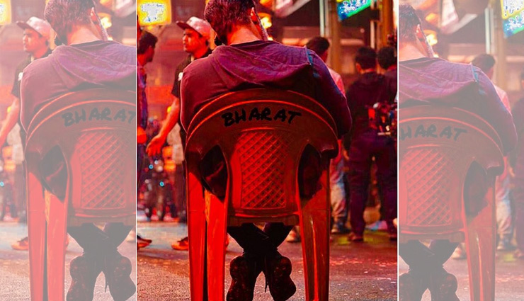 Atul Agnihotri shares another BTS picture of Salman Khan