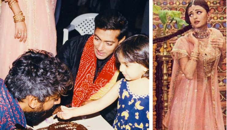 सलमान खान ने दी शर्मिन सहगल को शुभकामनाएँ, शेयर की बचपन की तस्वीर, ऐश्वर्या को किया क्रॉप