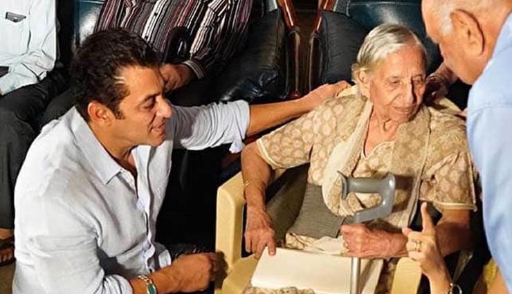 बंटवारे का दु:ख झेल चुके पीडि़तों के लिए रखी ‘भारत’ की स्क्रीनिंग, दिल छू लेगा सलमान का ये अंदाज