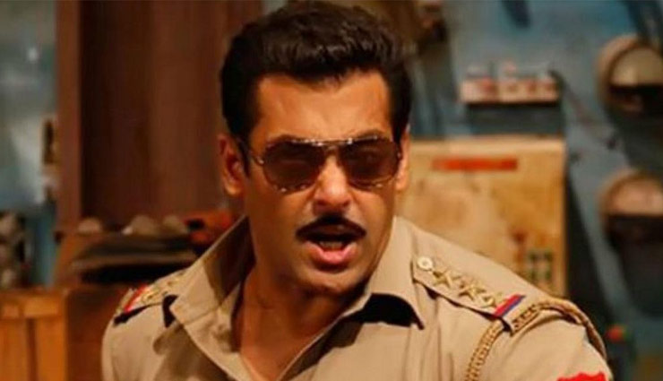 दबंग 3 के सेट पर सेलफोन हुए बैन, सलमान खान ने इस वजह से लिया यह फैसला 