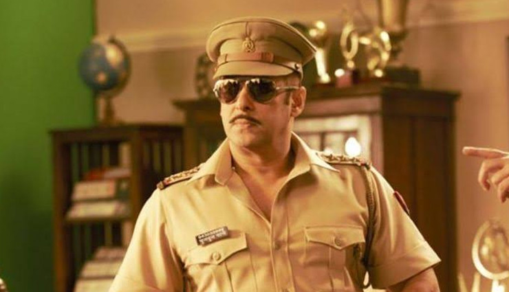 बॉक्स ऑफिस पर सलमान खान की 'दबंग 3' का धमाल जारी, 100 करोड़ हुई कमाई